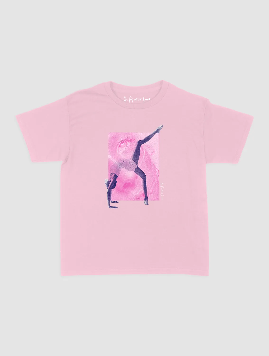 acrobat baby tee Non Irritating Collar Ruffled edges