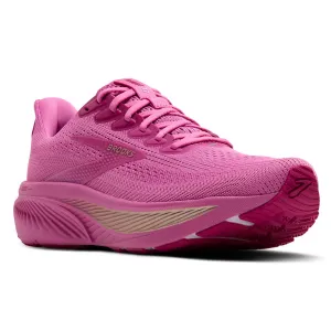 Womens Brooks Running Ghost 17 in Pink/Fuchsia/Gold moisture - management Heel Guard