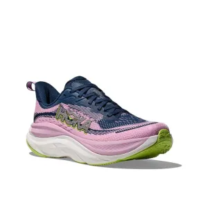 Womens Hoka Skyflow in Midnight/Pink Twilight Nike React