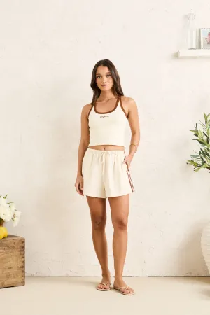 Seasonal Staple Holiday Tank Cream