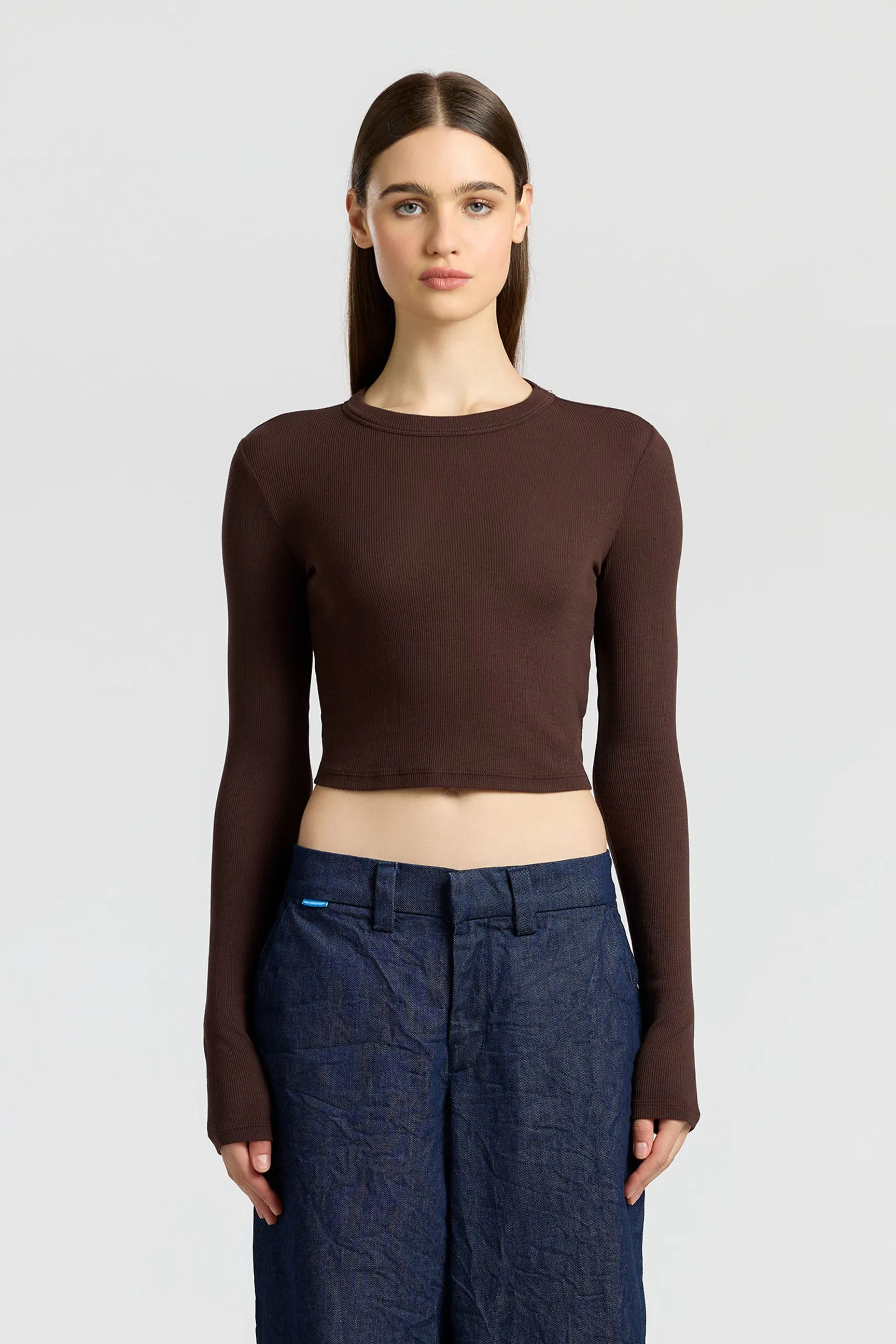 hypoallergenic material Verona Crop Shirt