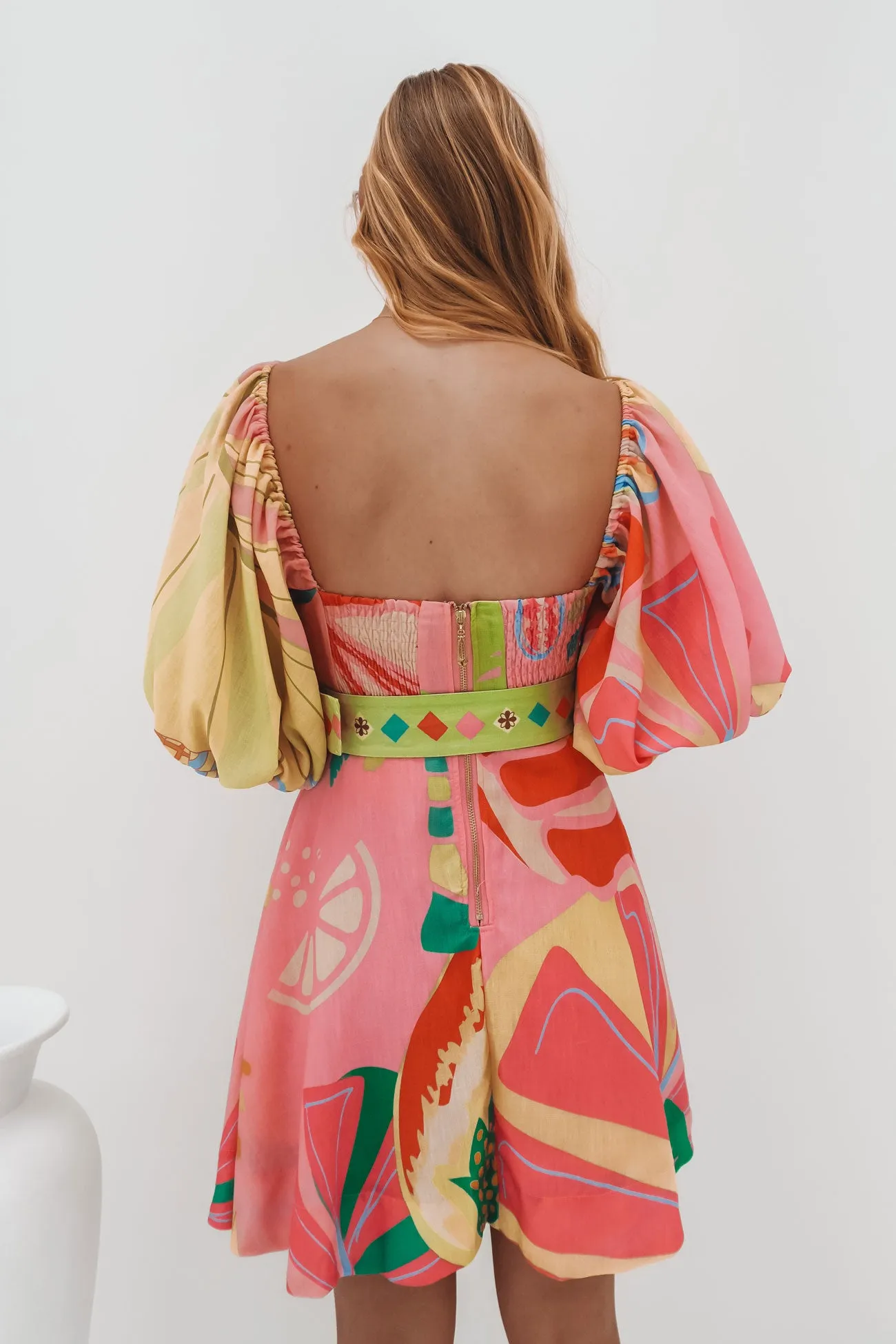 Effortless Style Mia Mini Dress Milani Rio