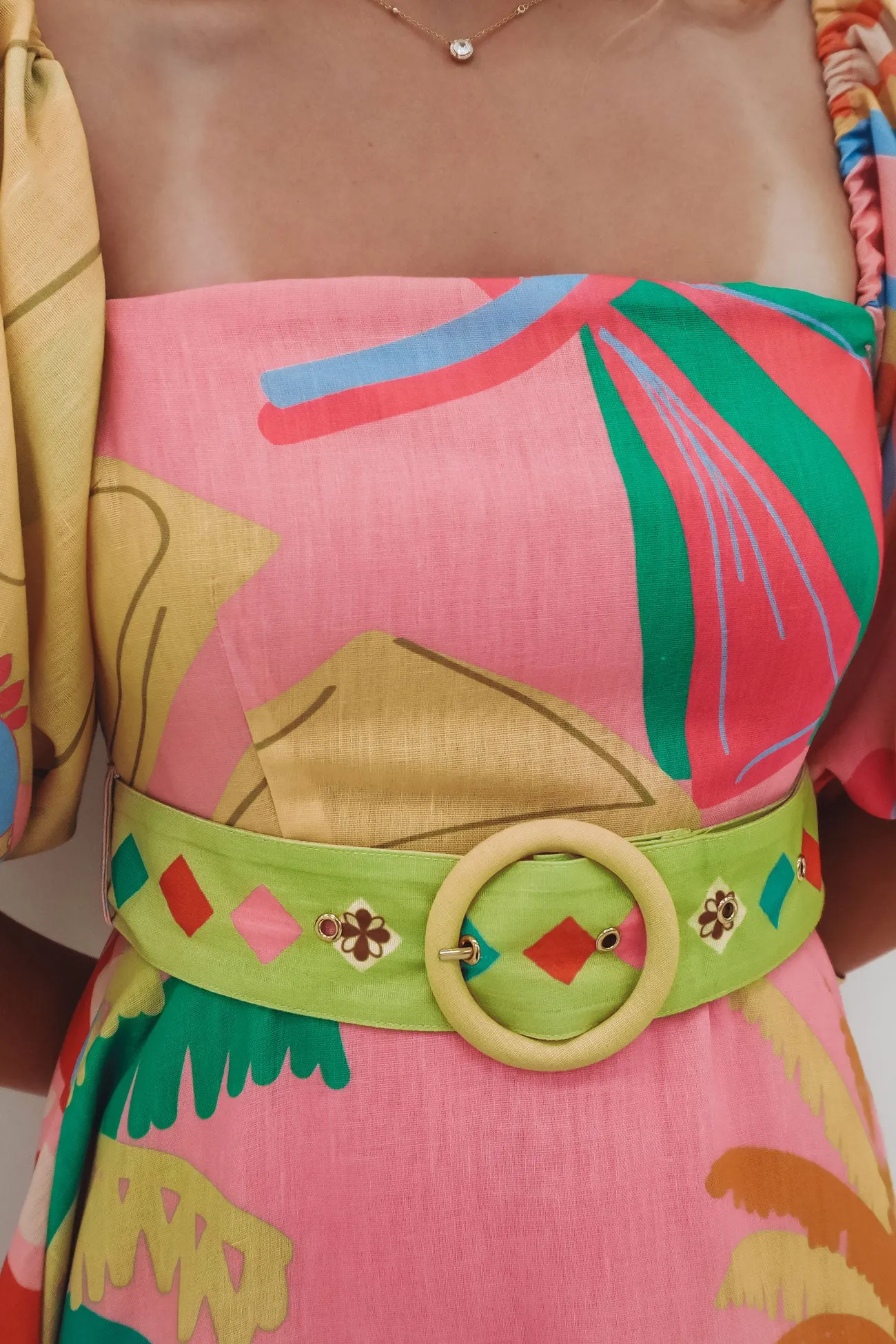 Delicate Mood Timeless Vibe Mia Mini Dress Milani Rio