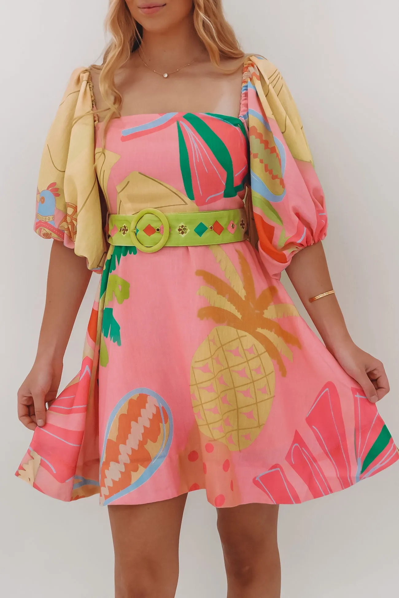 Cute Touch Mia Mini Dress Milani Rio