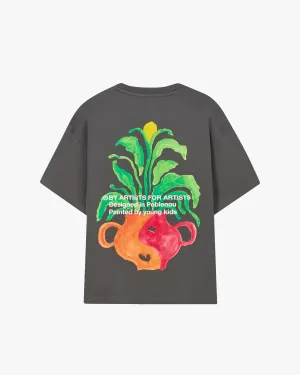 Formal Shirt Senior Ease Plant Tee Ash