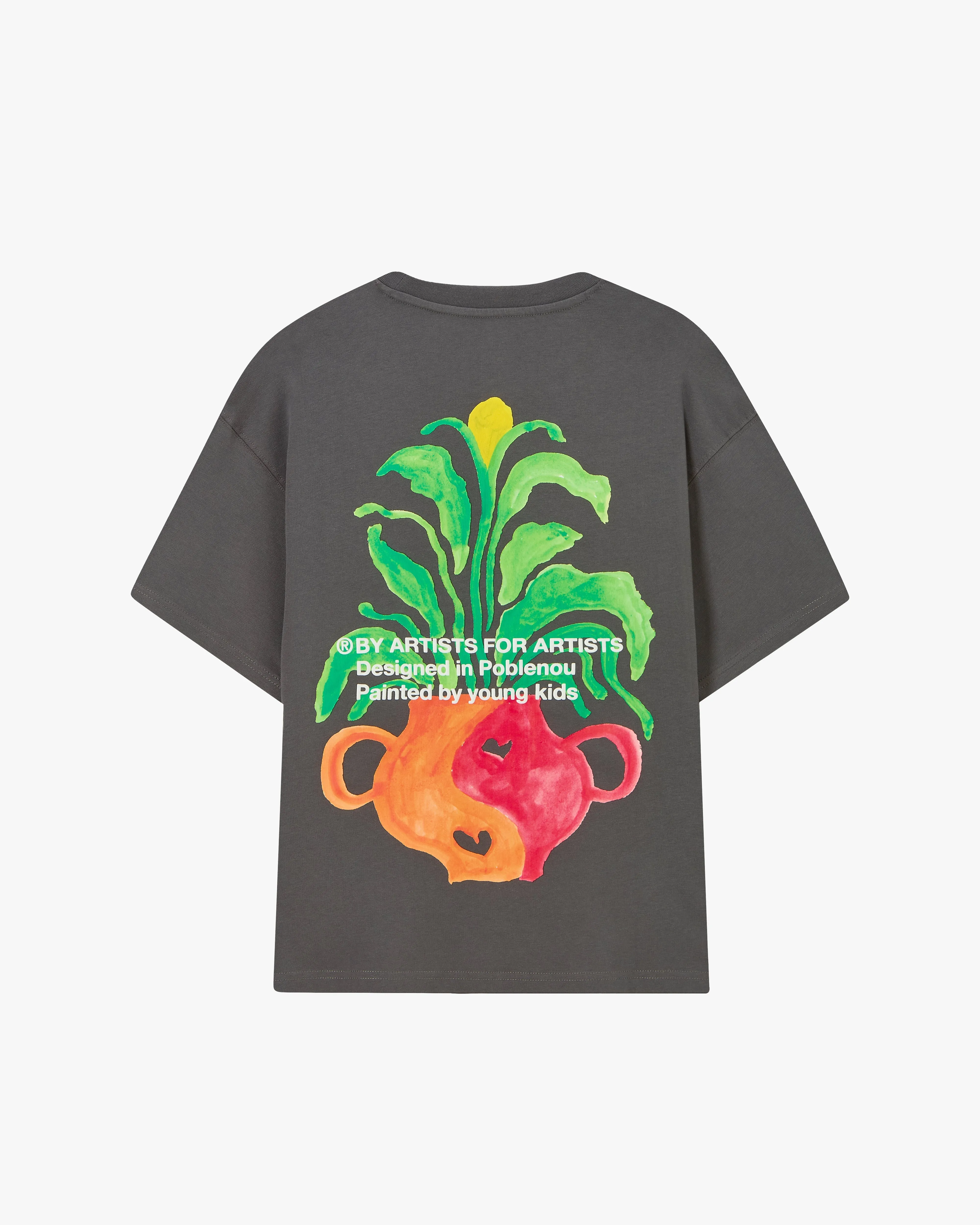 Formal Shirt Senior Ease Plant Tee Ash