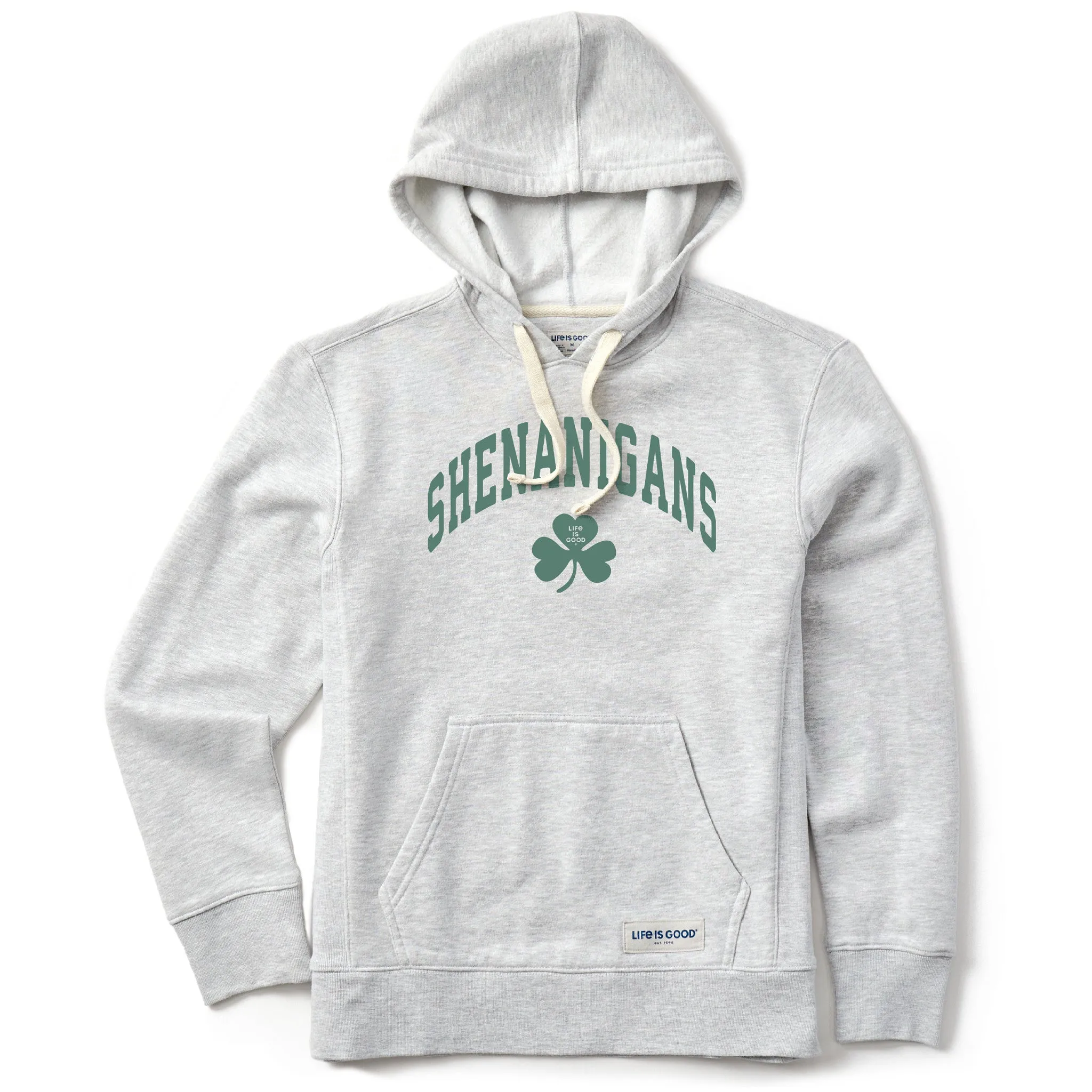 Women's Shenanigans Arch Simply True Fleece Hoodie product water resistant protection City Style