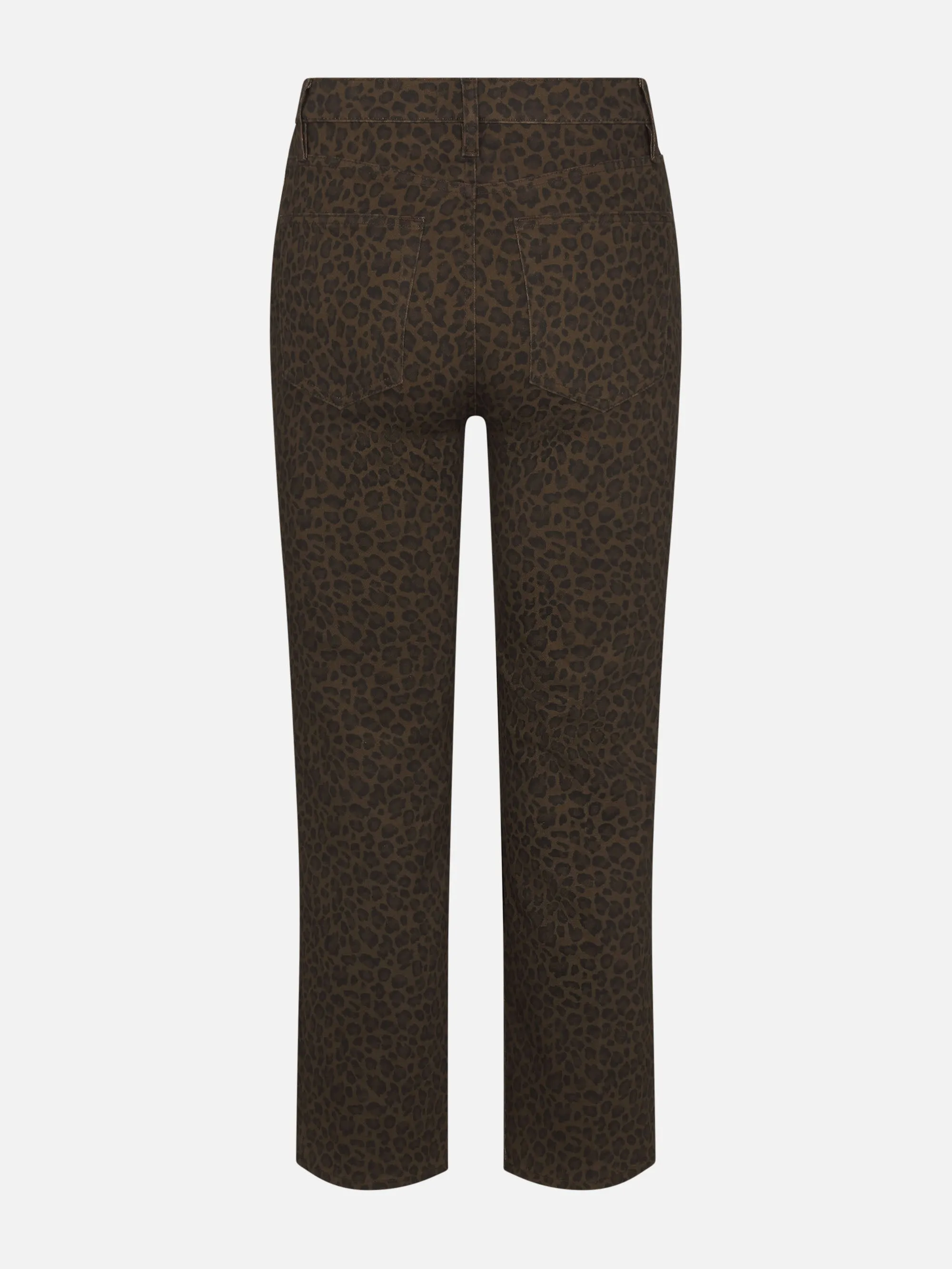 Practical Wear EasyCareFabric Le Sleek Straight -- Leopard