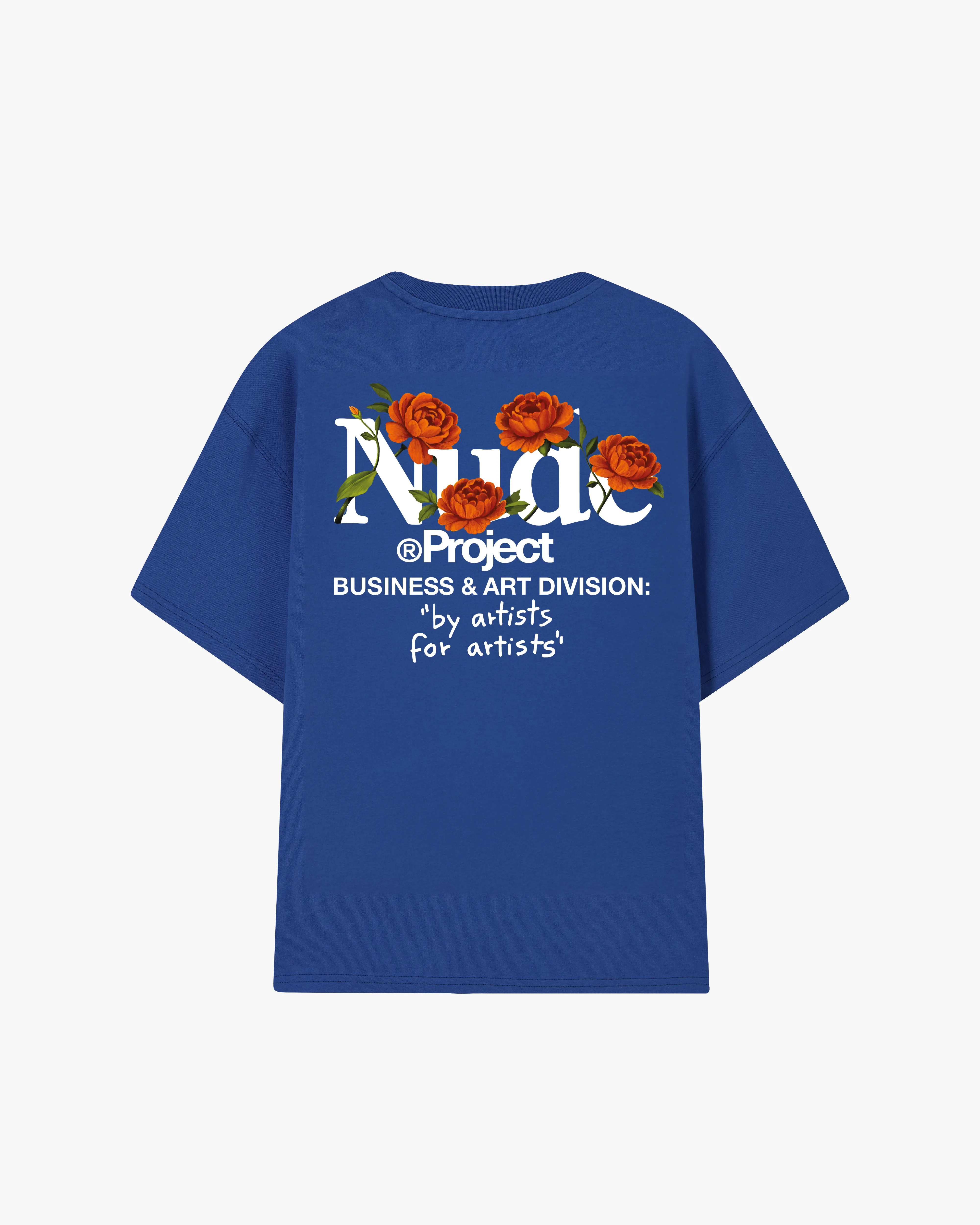 Play With Logo Tee Blue Formal Attire