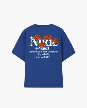 Play With Logo Tee Blue Formal Attire