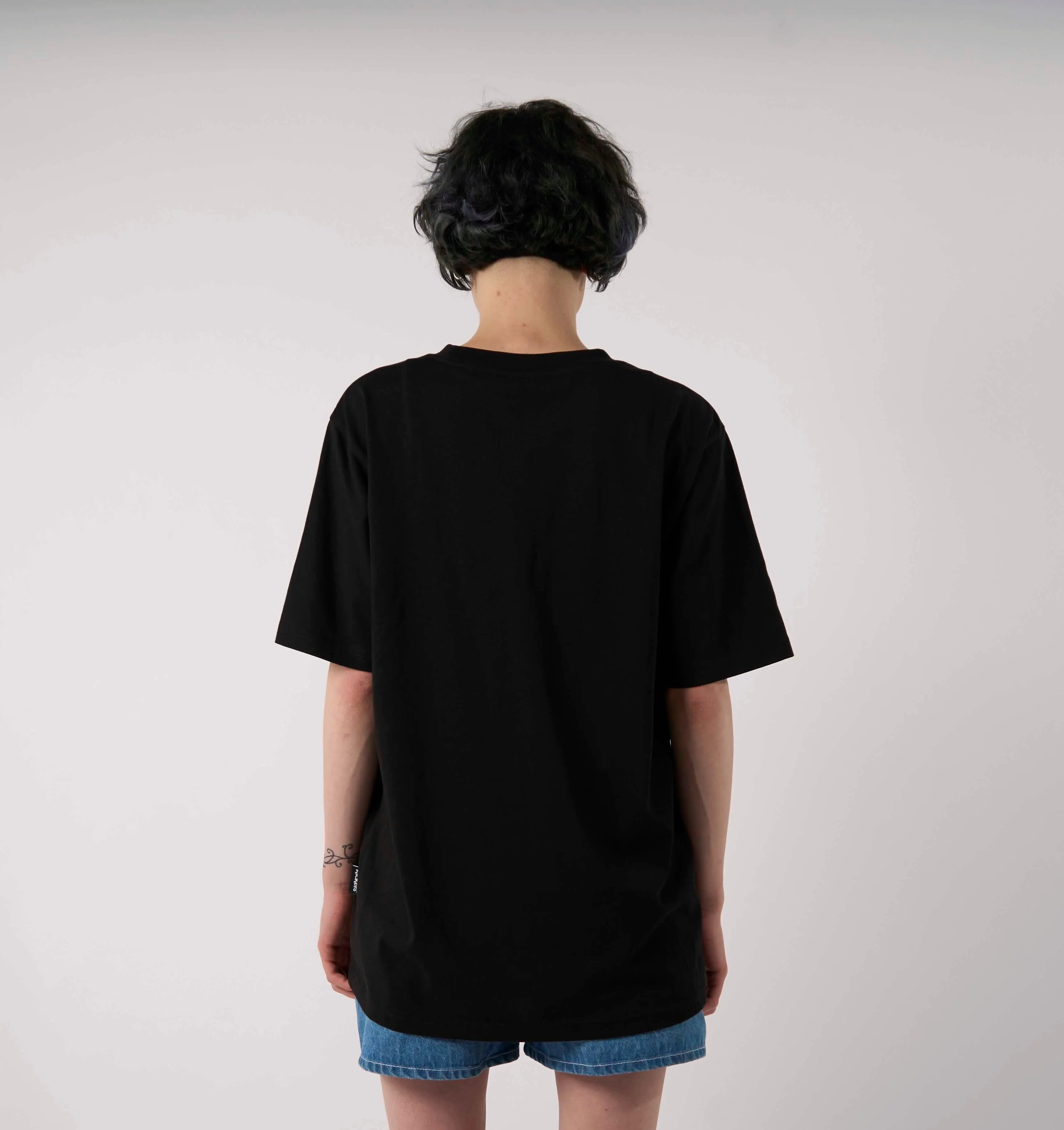 Rain Fit Kickers Black Logo T-shirt