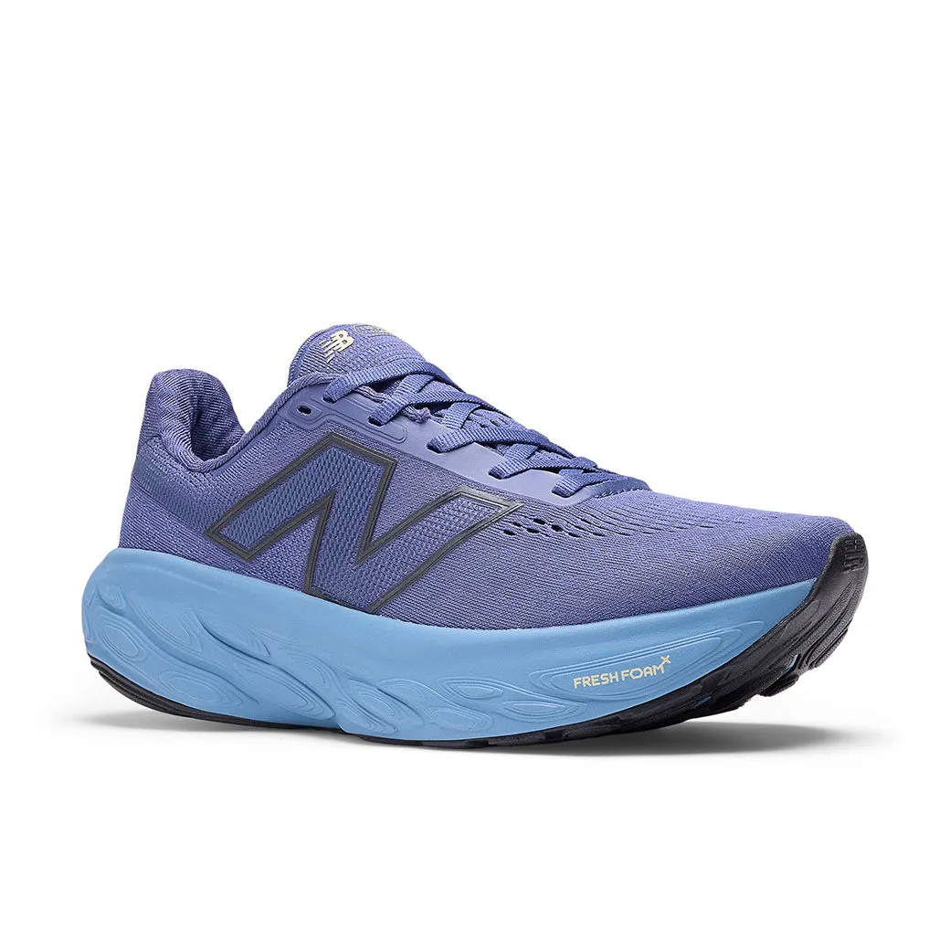 pre - workout Elastic Lace Technology Womens New Balance Fresh Foam X 1080v14 in Dream State/Blue Oyster/Morel