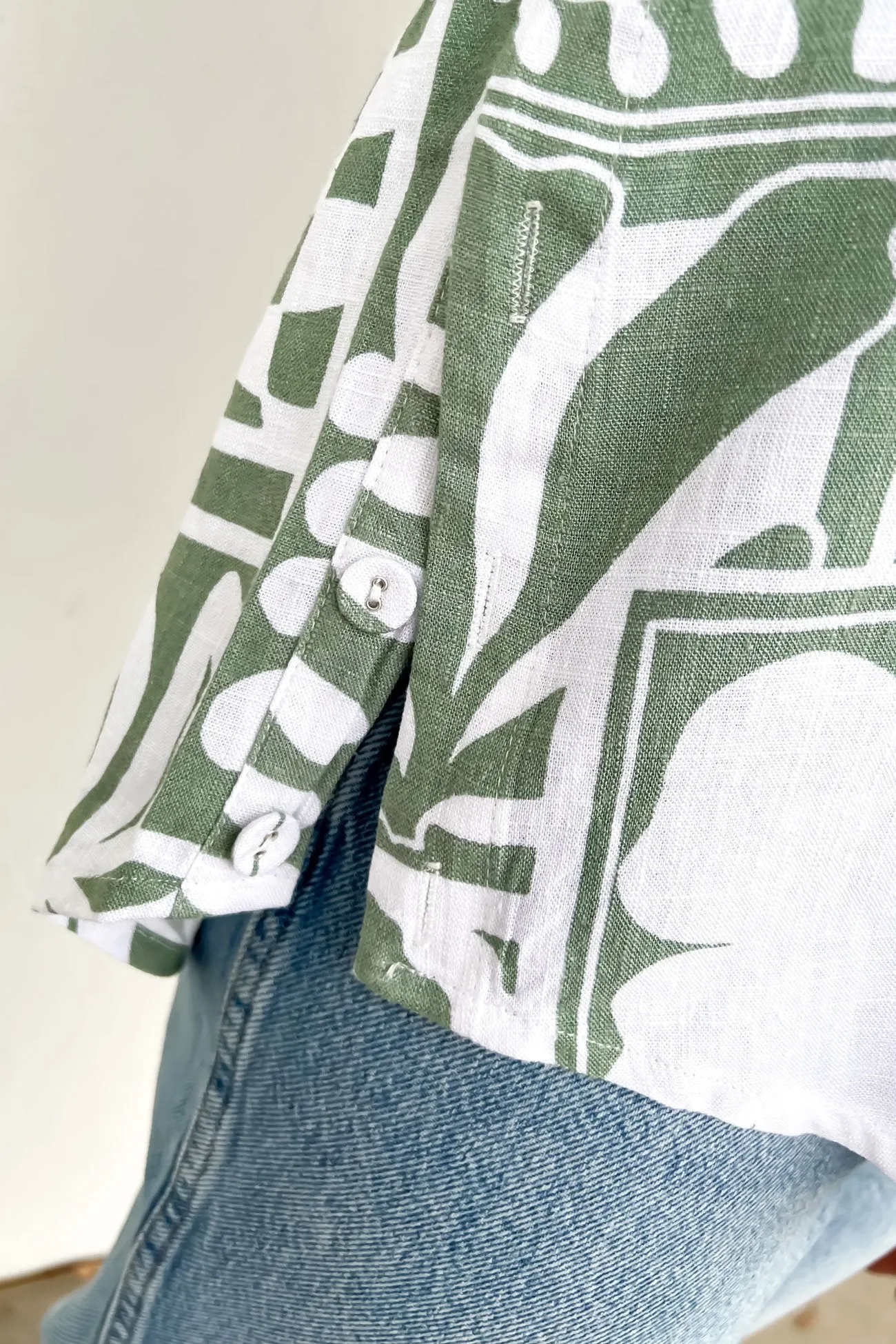 Jodi Shirt Sage Rodeo Casual Essentials