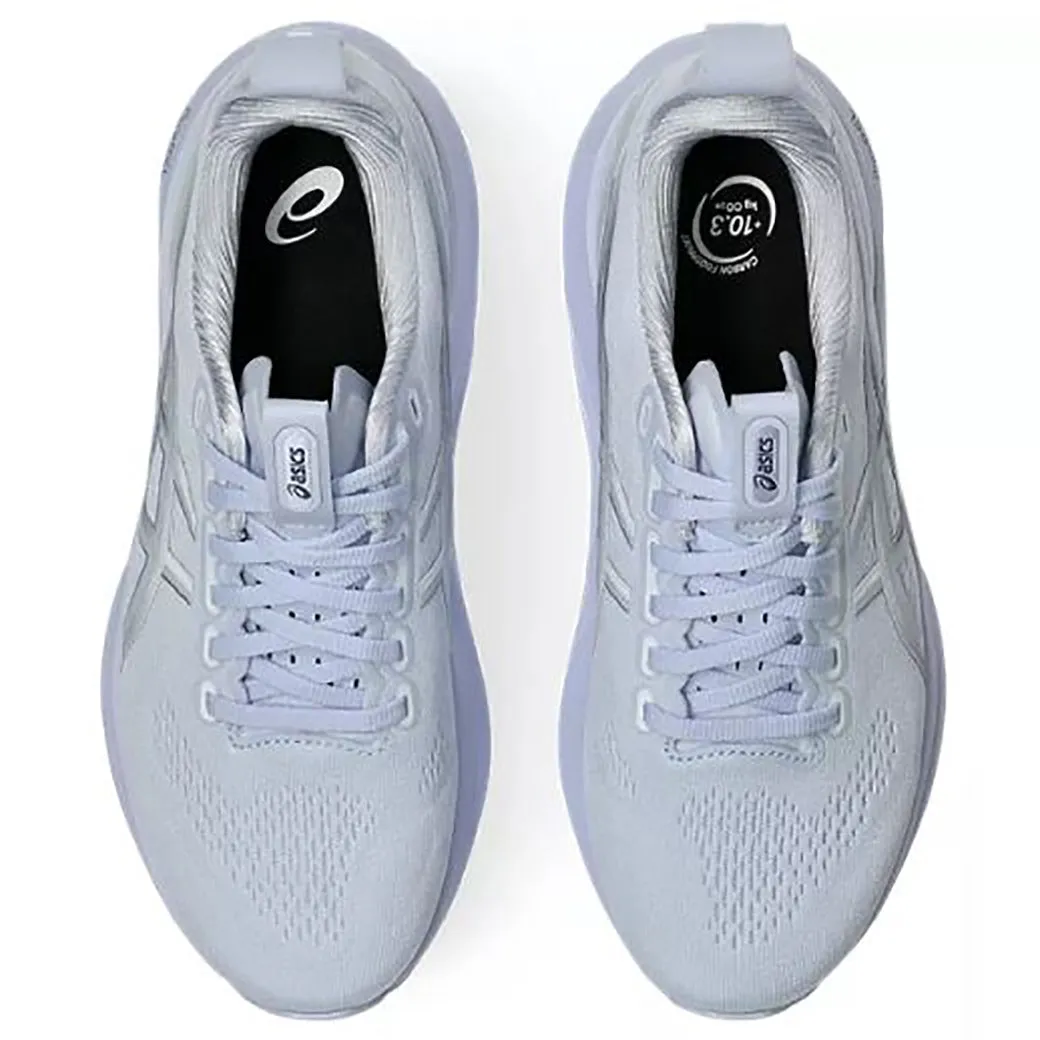 Womens Asics Gel-Kayano 32 in Blue Fade/Indigo Fog Friction Reduced Insole