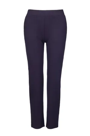 Relaxed Ponti Xtra Short Pants | NAVY | 9310B1 AllDayComfort Reinforced Knees