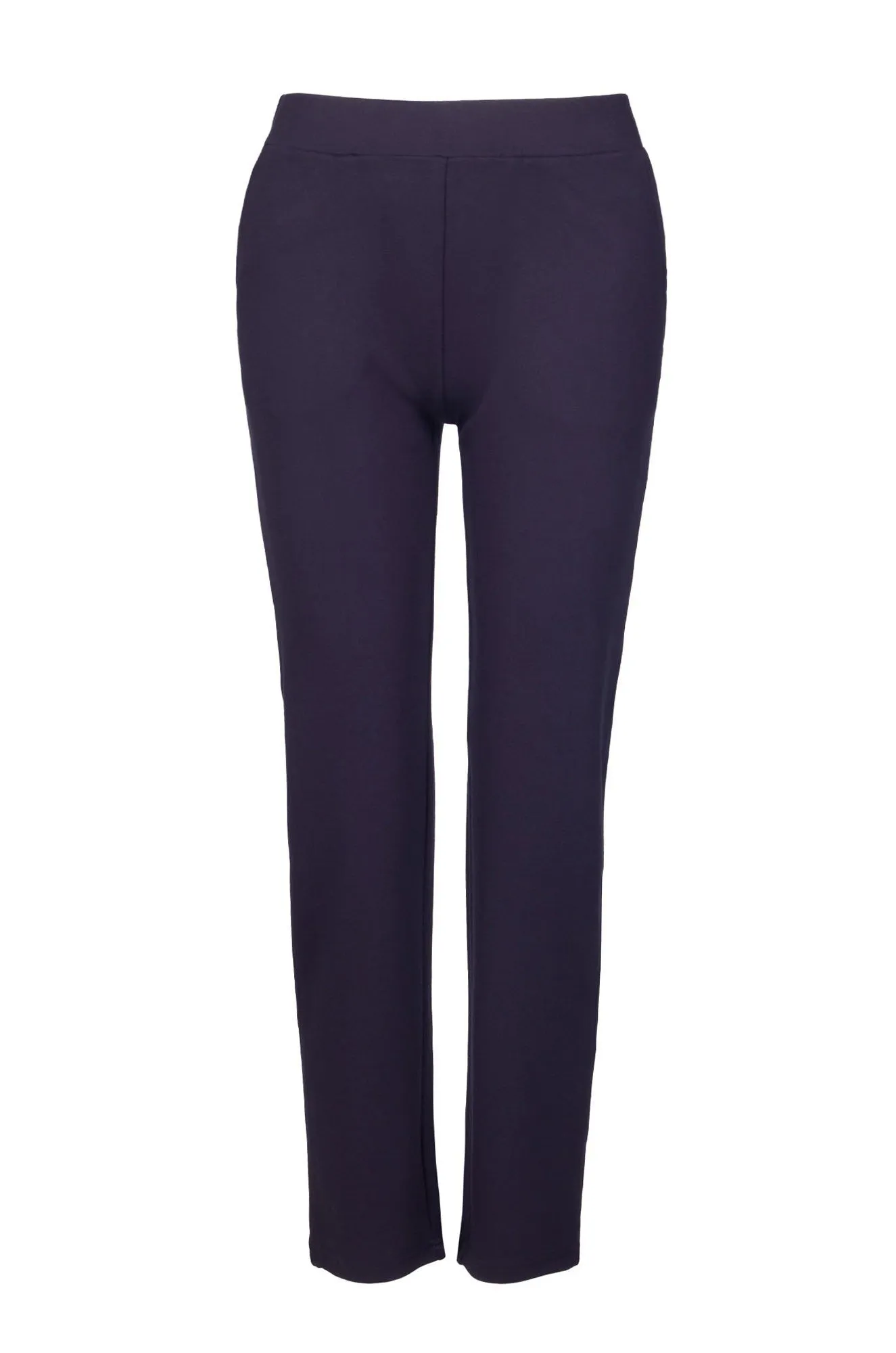 Relaxed Ponti Xtra Short Pants | NAVY | 9310B1 Trendy Vibe