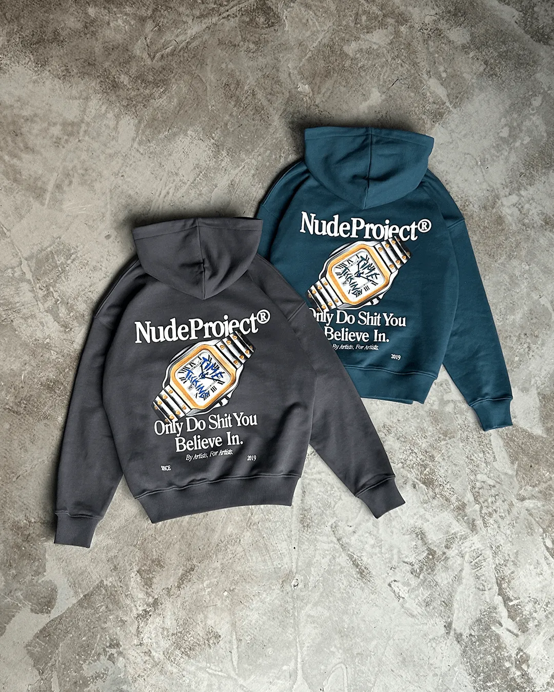 product pricing Warm Clothing Time Hoodie Ash