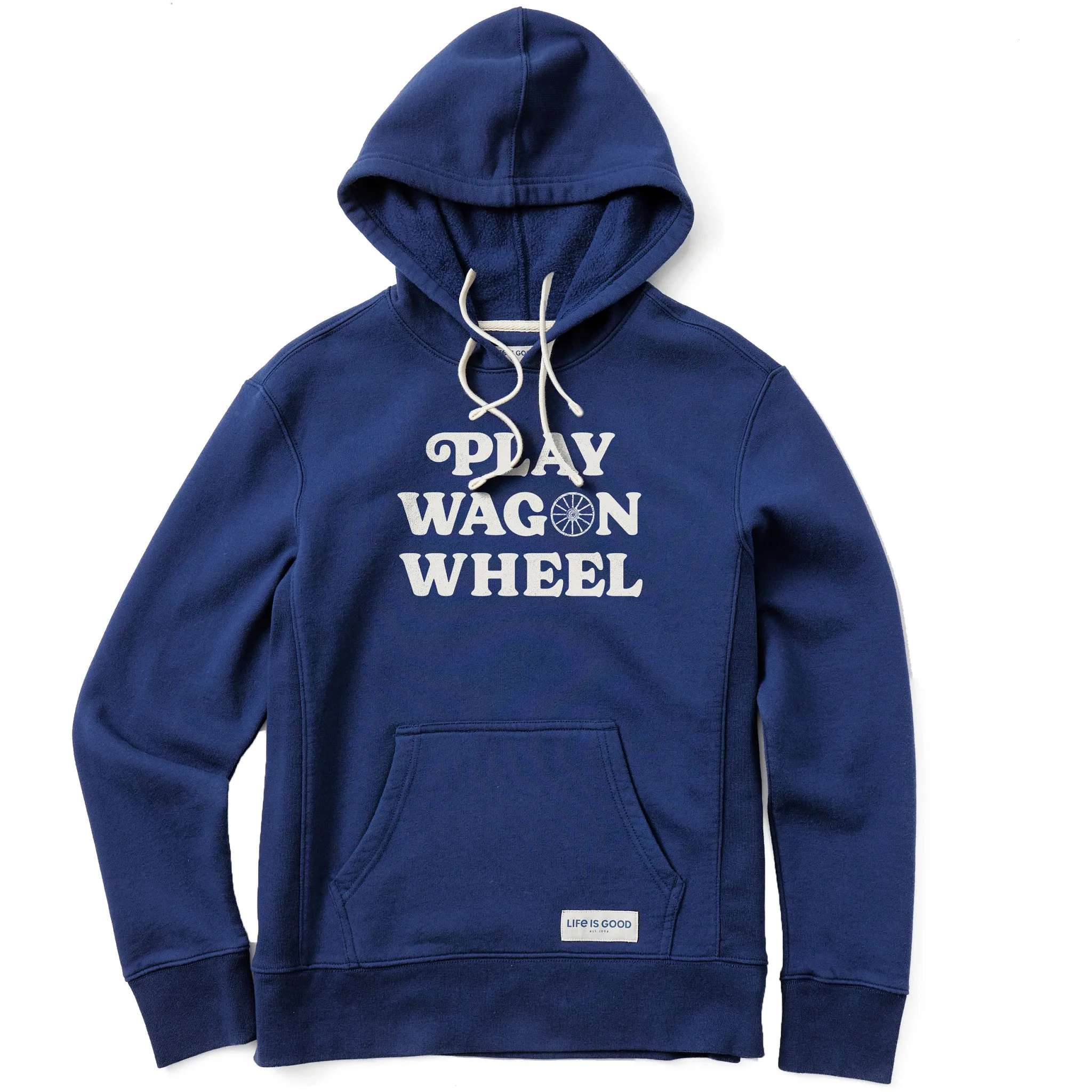 Women's Play Wagon Wheel Simply True Fleece Hoodie product poplin smoothness Concert Look