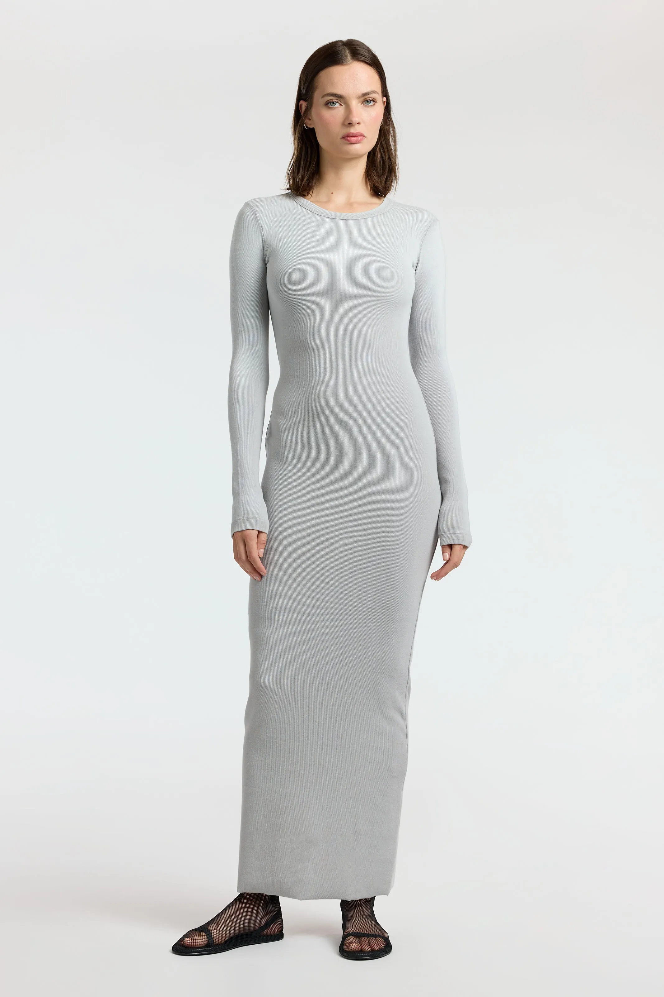 Modern Comfort Verona Crewneck Maxi Dress