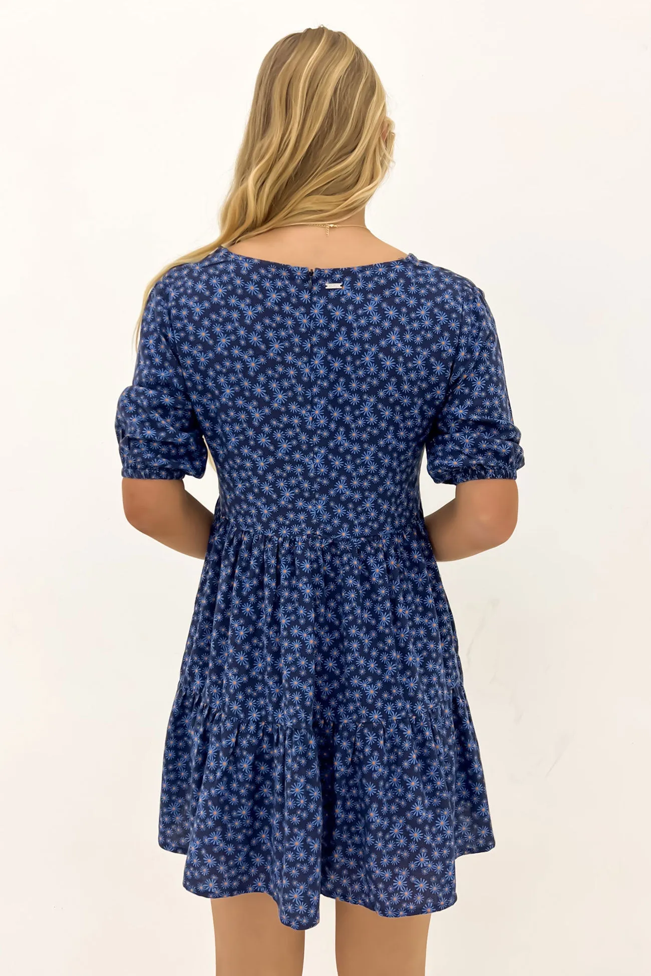 Cosmo Vienna Dress Outer Space Essential Layer Brunch Glow