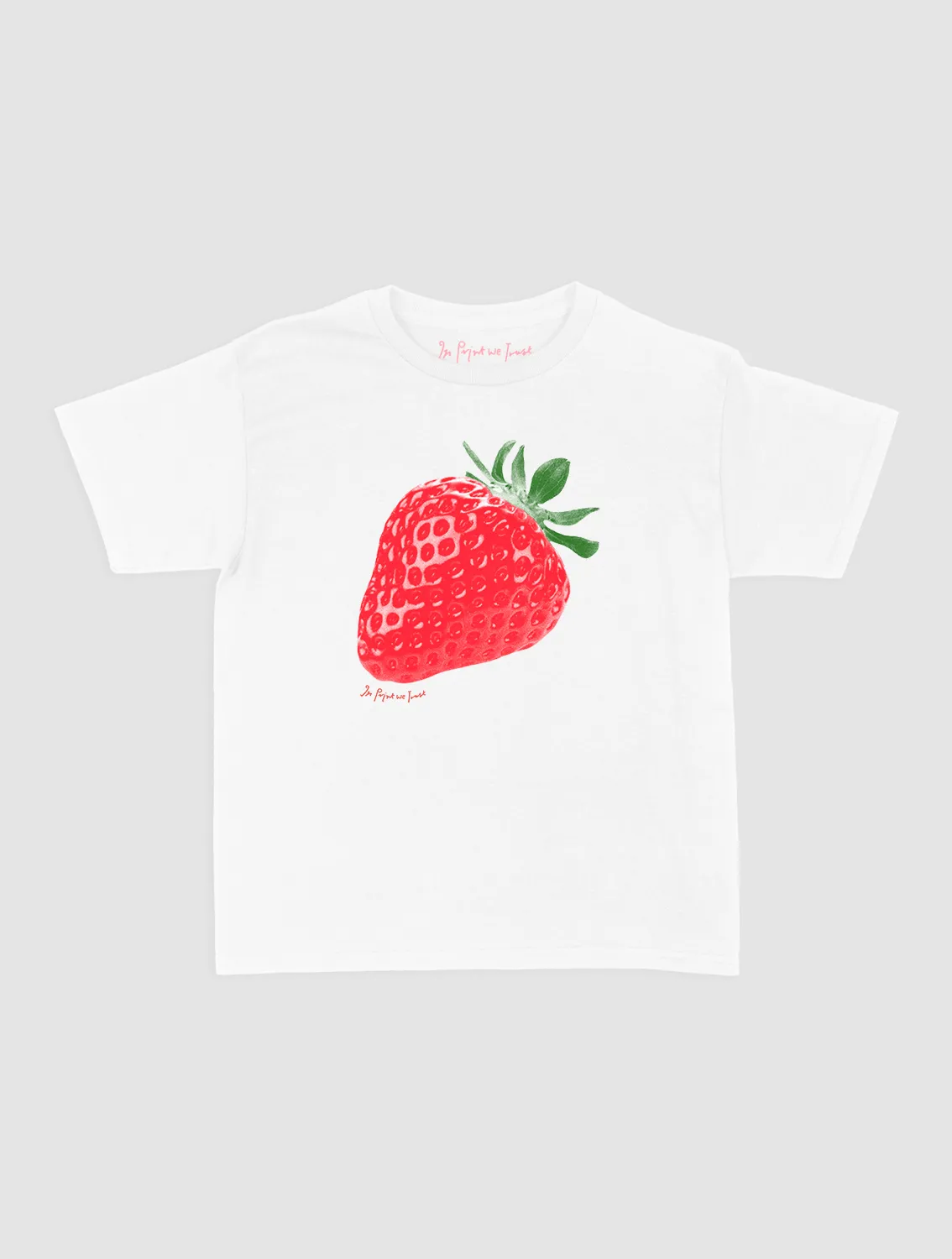 strawberry fields baby tee Chic Comfort Flexible Design