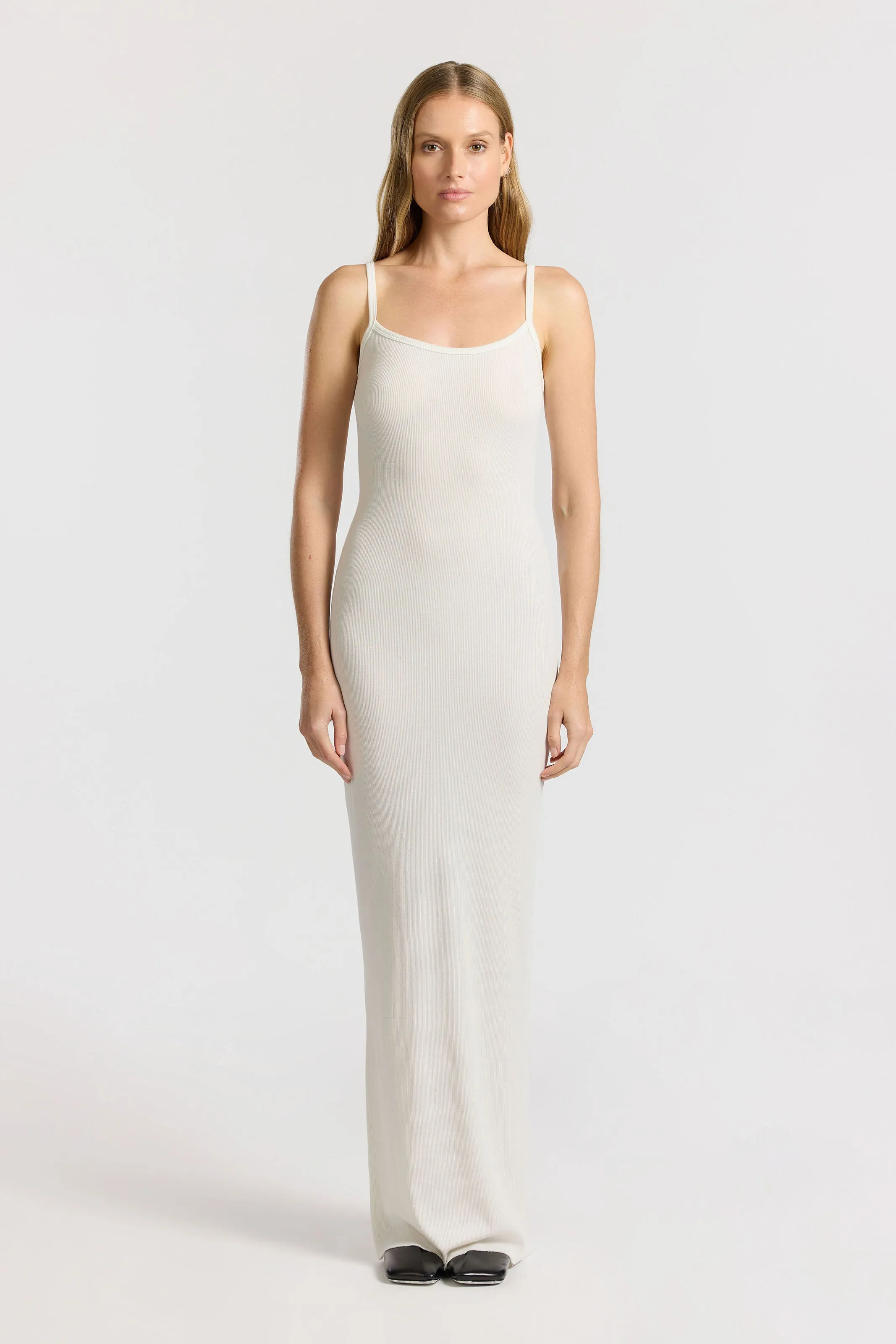 Subtle Motion Wrap style Verona Spaghetti Maxi Dress