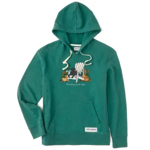 Polyester Sporty Look Women's Harvesting Fall Vibes Lab Simply True Fleece Hoodie