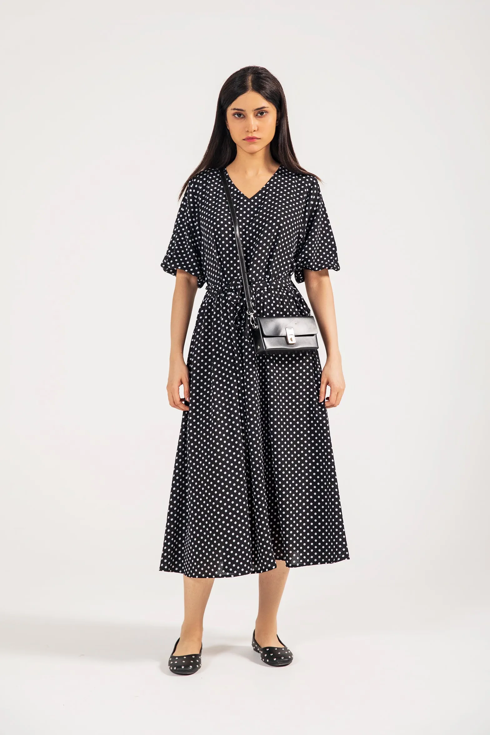 Polished Style PRINTED DRESS