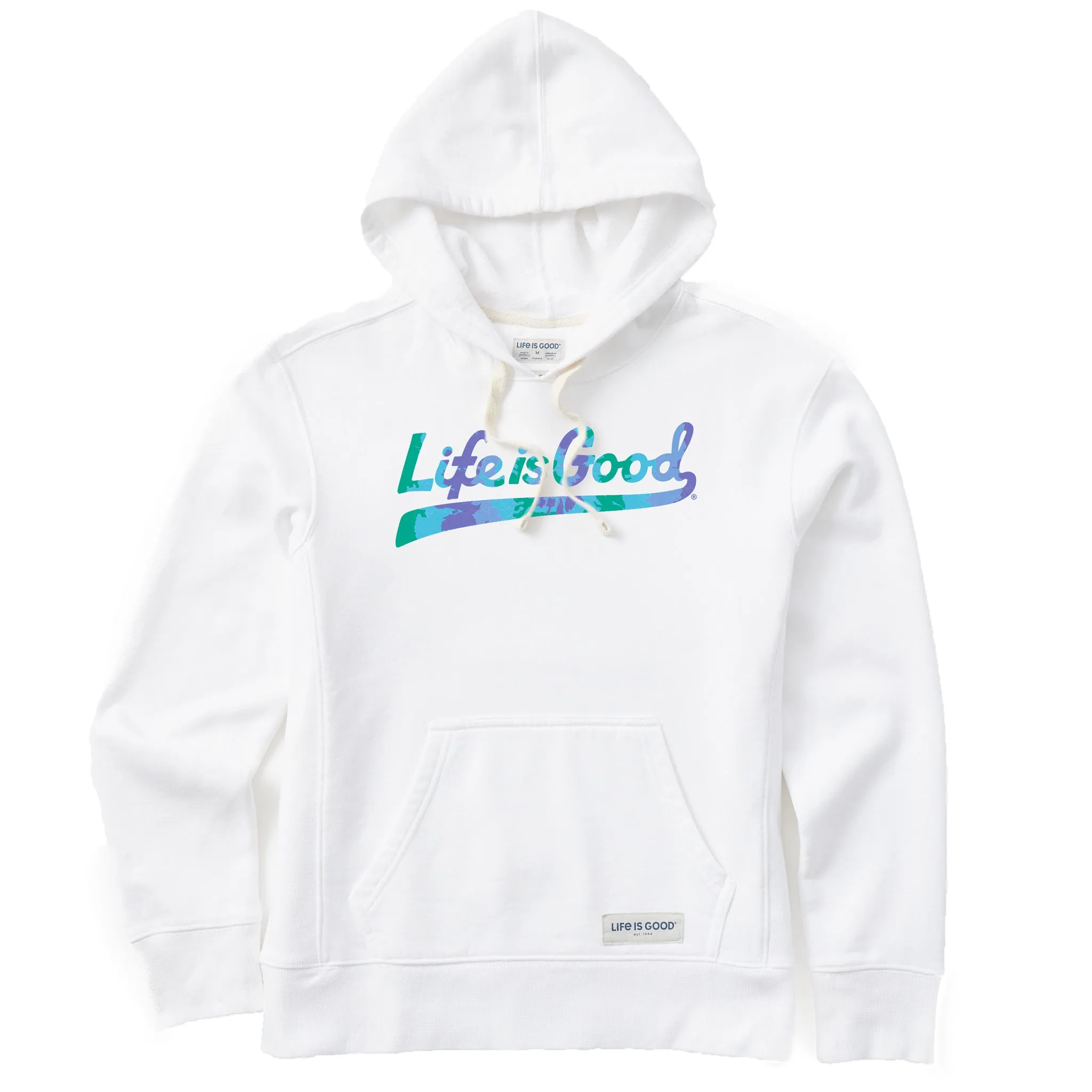 Women's Tie Dye LIG Ballyard Simply True Fleece Hoodie Comfy Hoodies Hoodie Fashion