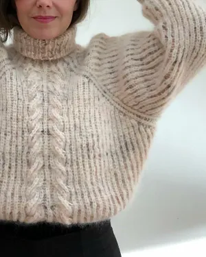 One Way Or Another Sweater Dansk Lightweight Weave Closet Essential