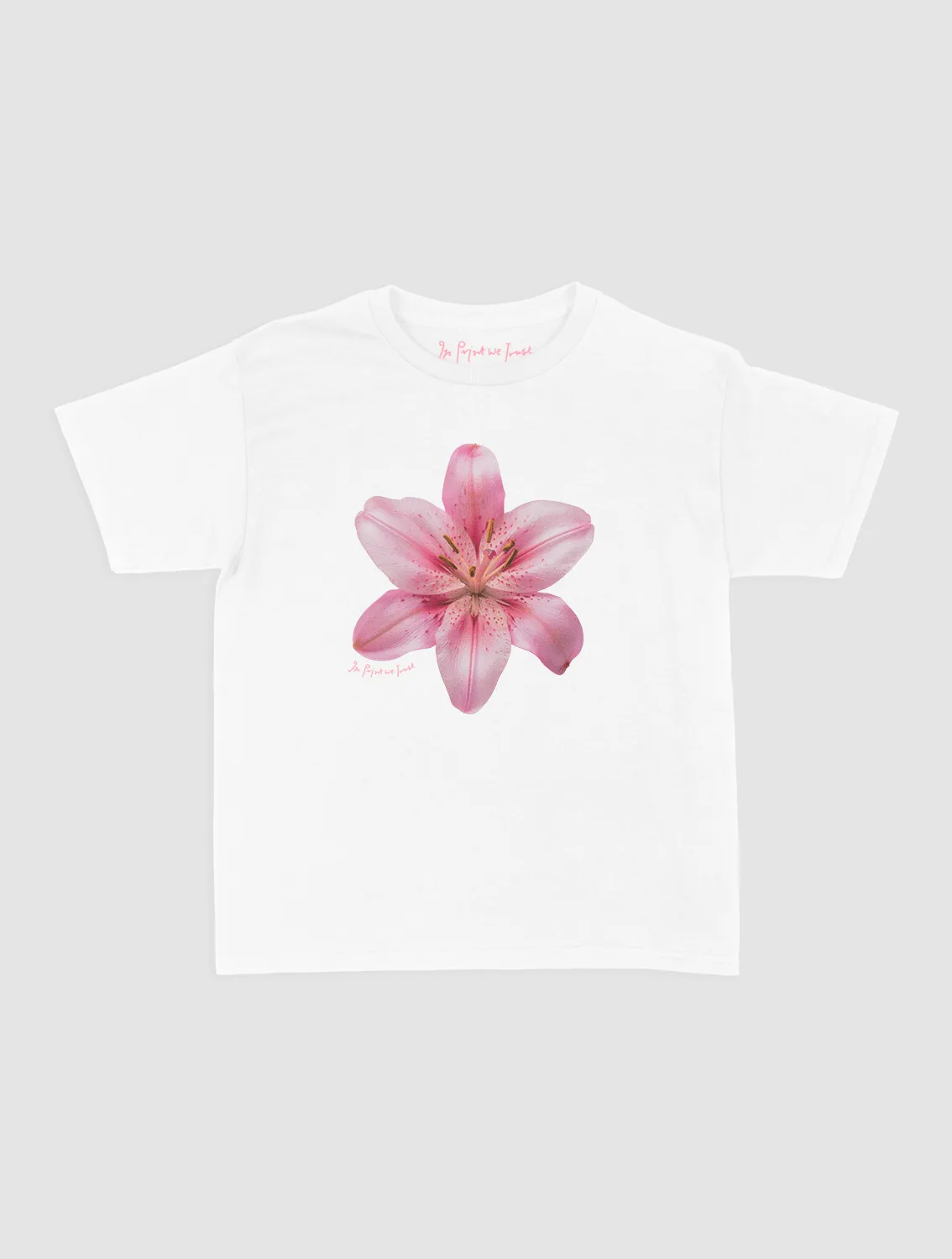 lily baby tee Eco Certified Fiber Durable Style