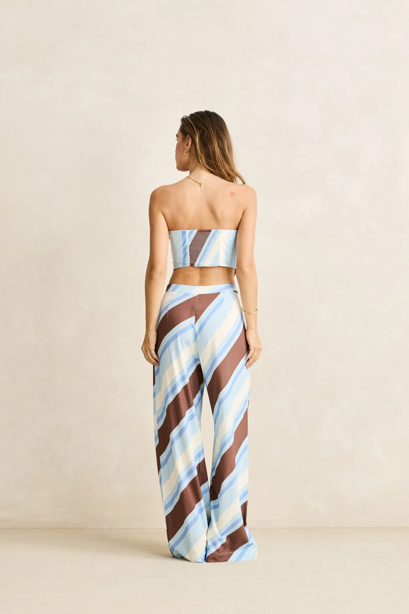 Minimalist Fit Siesta Stripe Pant  Sky