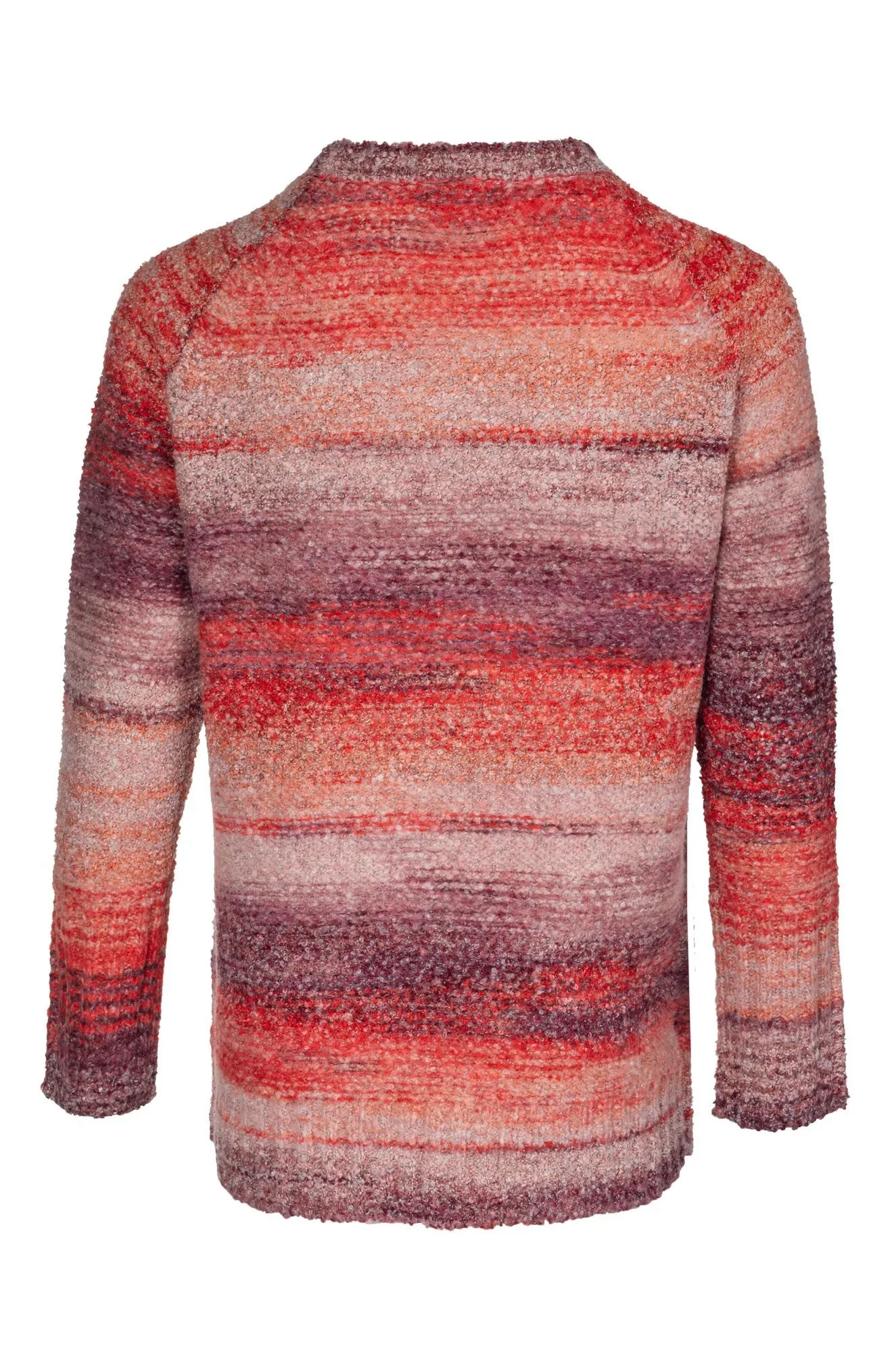 Cool Layering Crew Neckline Jumper - Knitwear | Red Berries | 6981B1