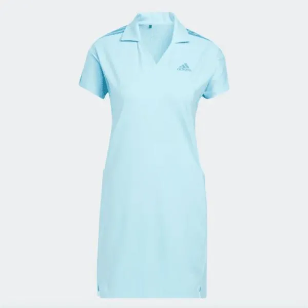 Adidas 3-Stripes Golf Dress - Blue Office Shape