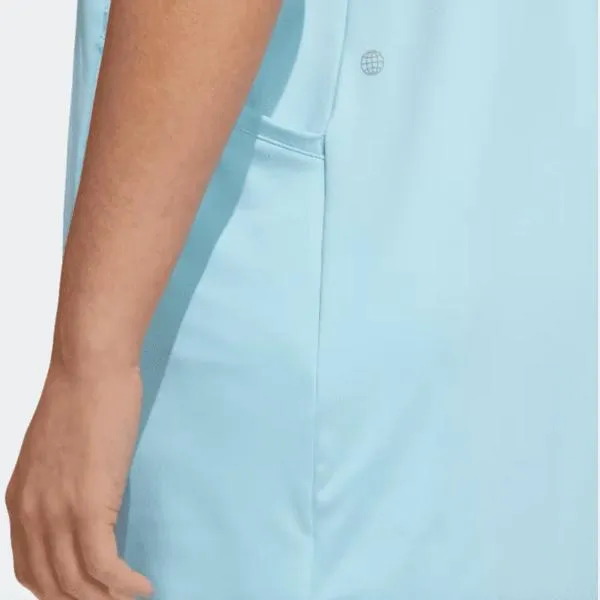 Versatile dress for layering Adidas 3-Stripes Golf Dress - Blue
