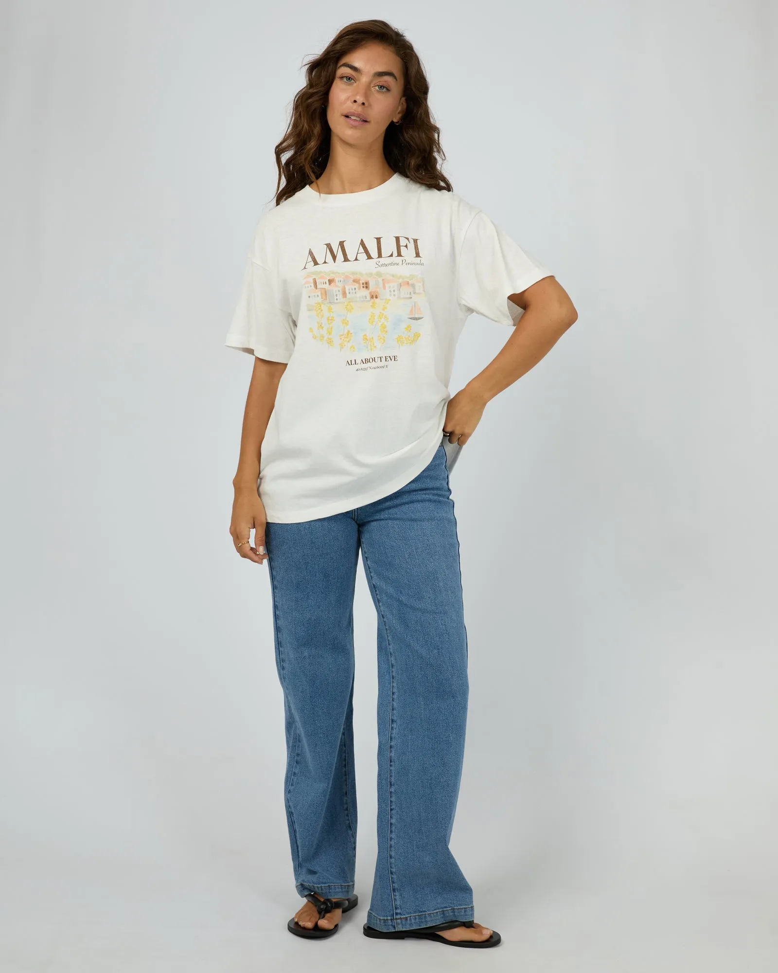 Sport Fit All About Eve Amalfi Relaxed Tee Vintage White