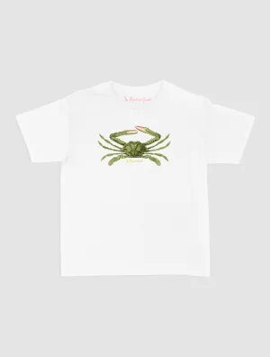 crabby baby tee Weekend Comfort Wear High-Quality Cotton