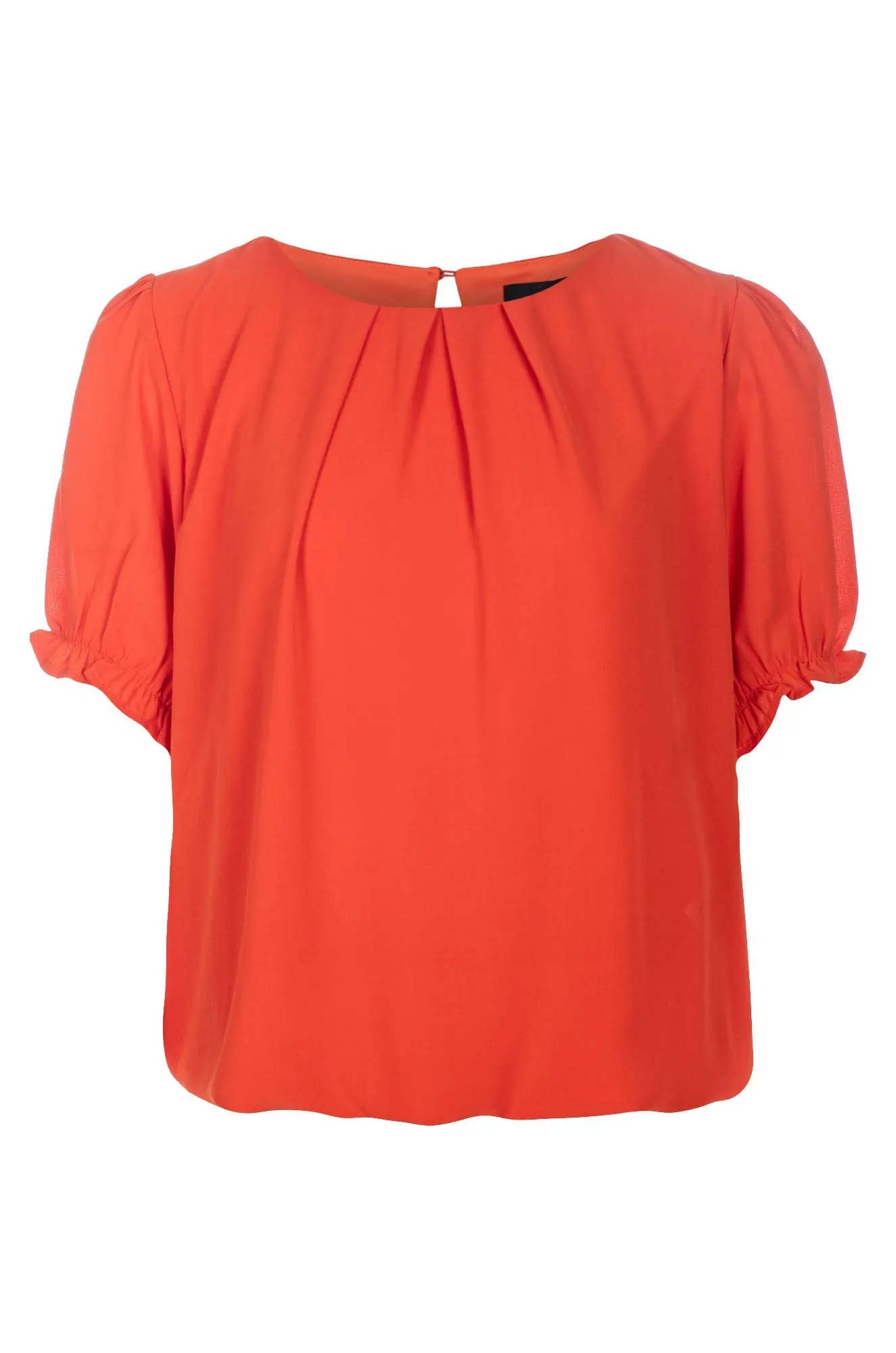 Insulated Outerwear Top | TANGERINE | 8531C1