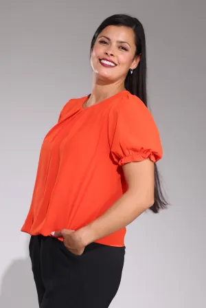 Quick Wear Top | TANGERINE | 8531C1
