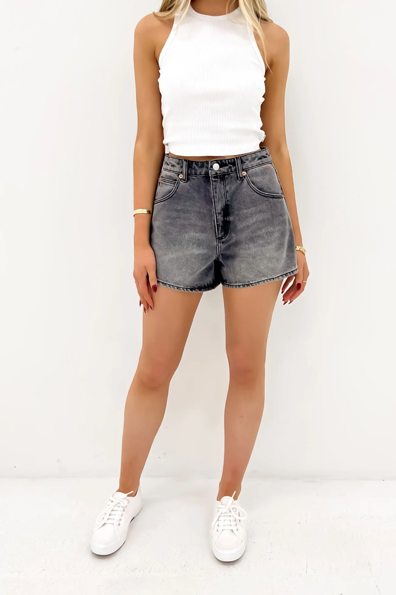 Eco Conscious Packaging Mirage Short Worn Black