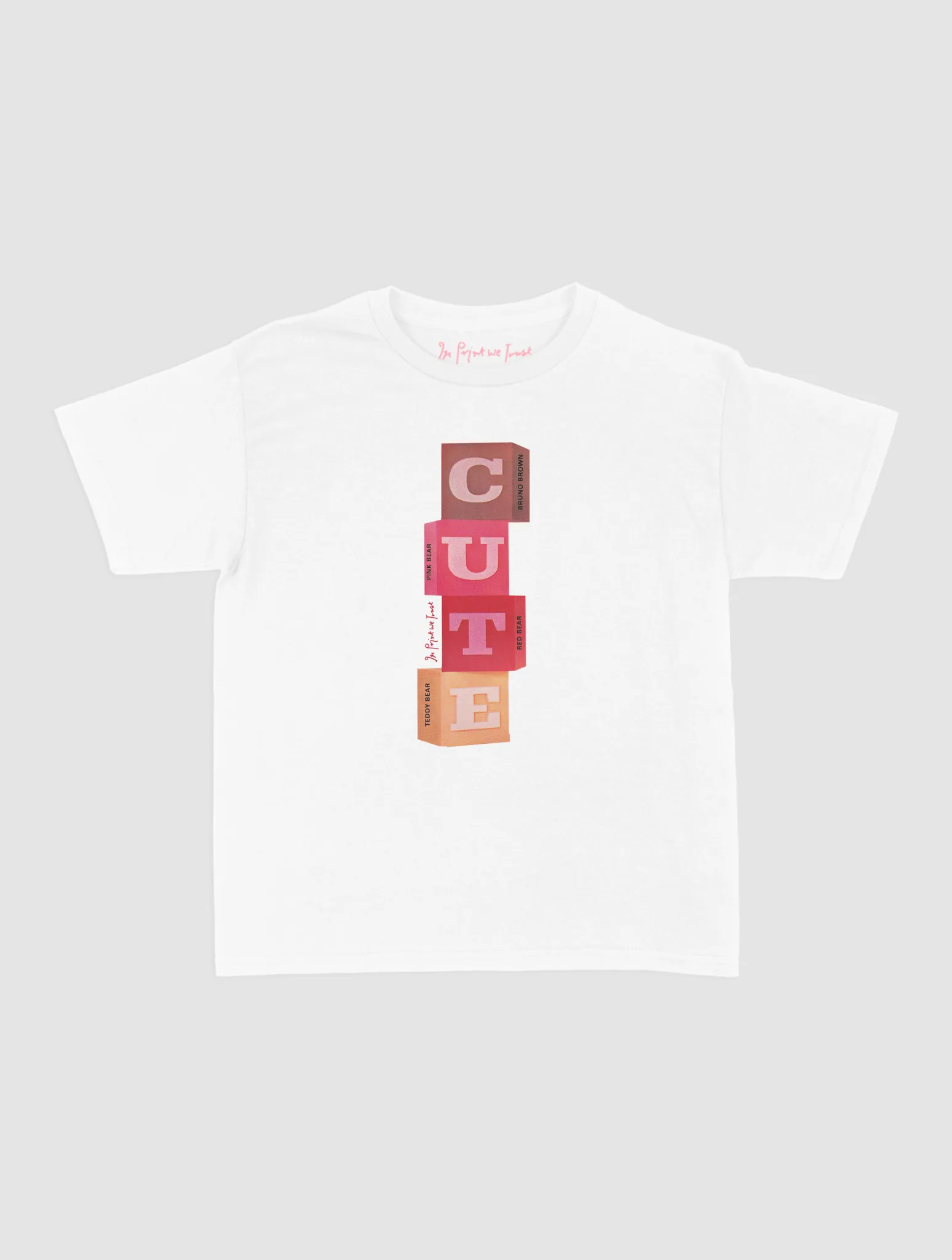 Sustainable Production Process cute baby tee