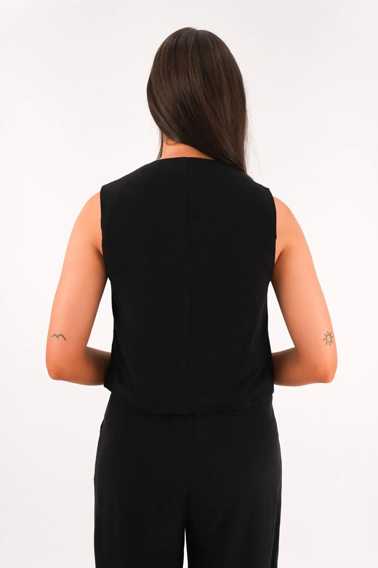 Professional Wear City Beat Natalia Vest Black