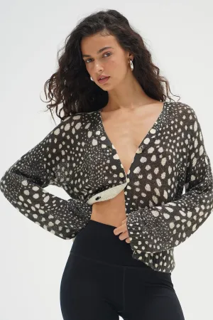Lived In Danna Cardigan - Stingray
