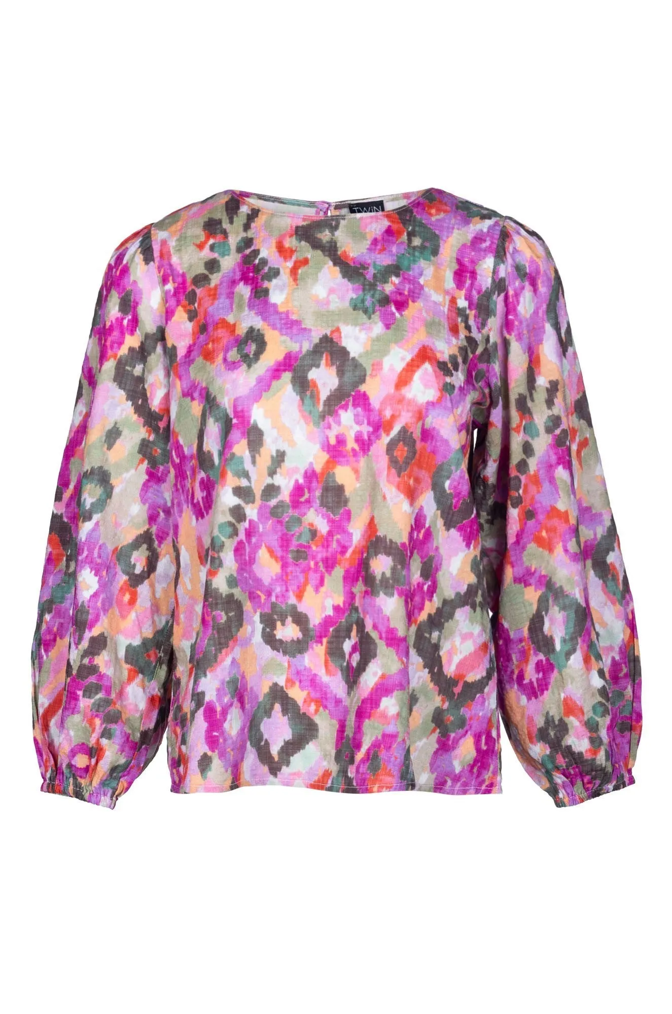 Top | Pink Olive Diamonds | 6531B1 Sporty Look