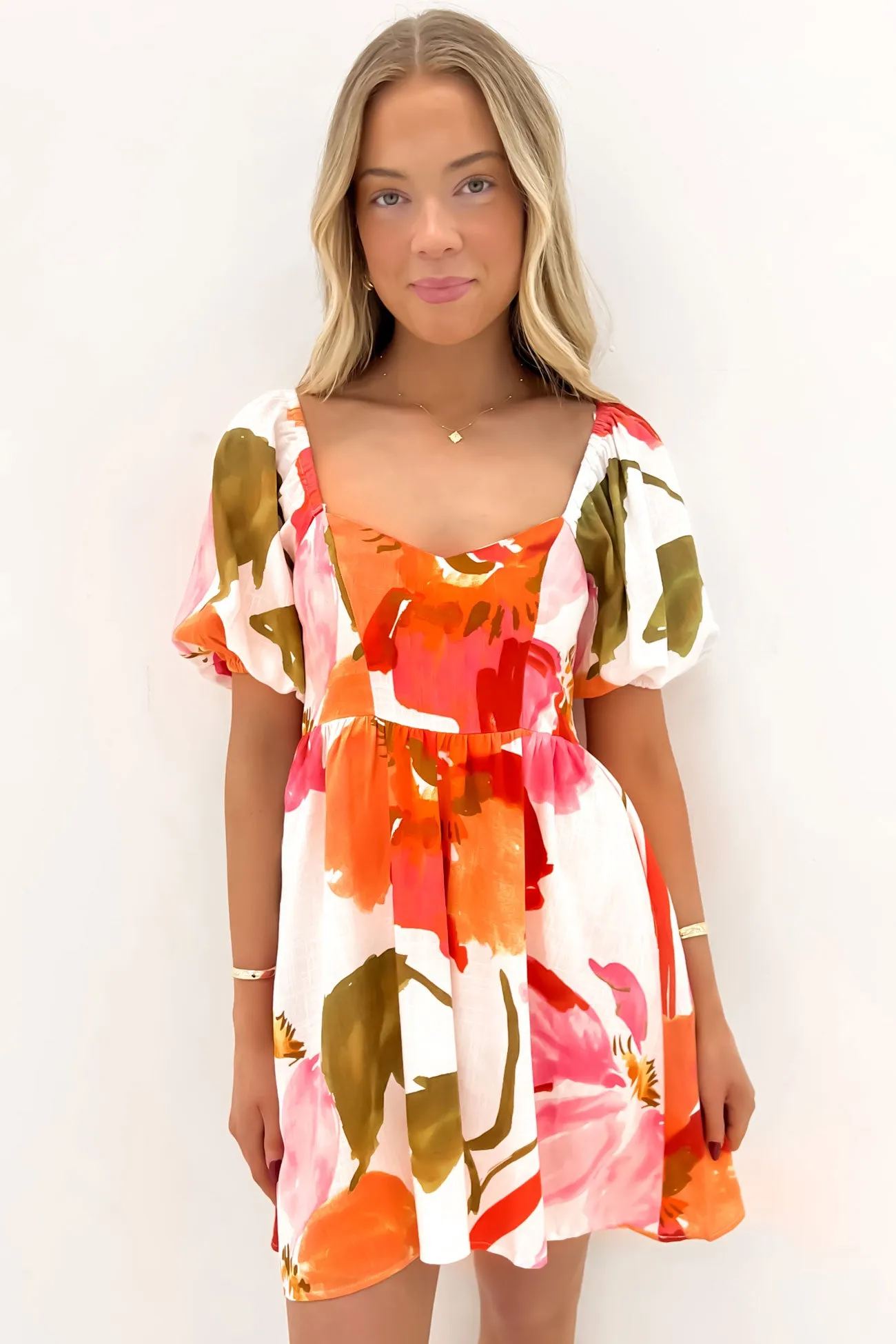 Subtle Mood Soft Contour Pepper Mini Dress Everlyn