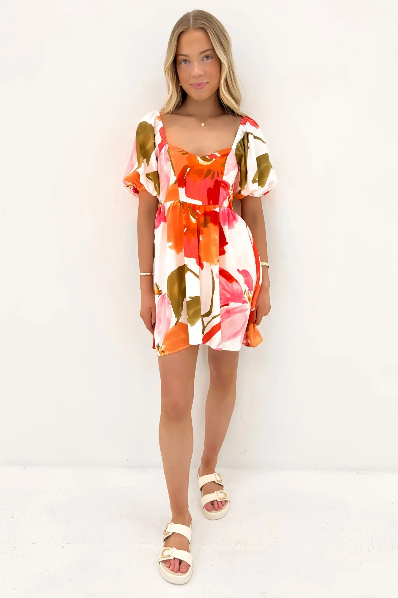 Pepper Mini Dress Everlyn Style Option Light Fabric