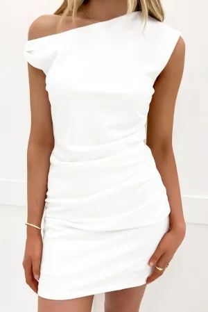 Daily Chic Hayatt Mini Dress White