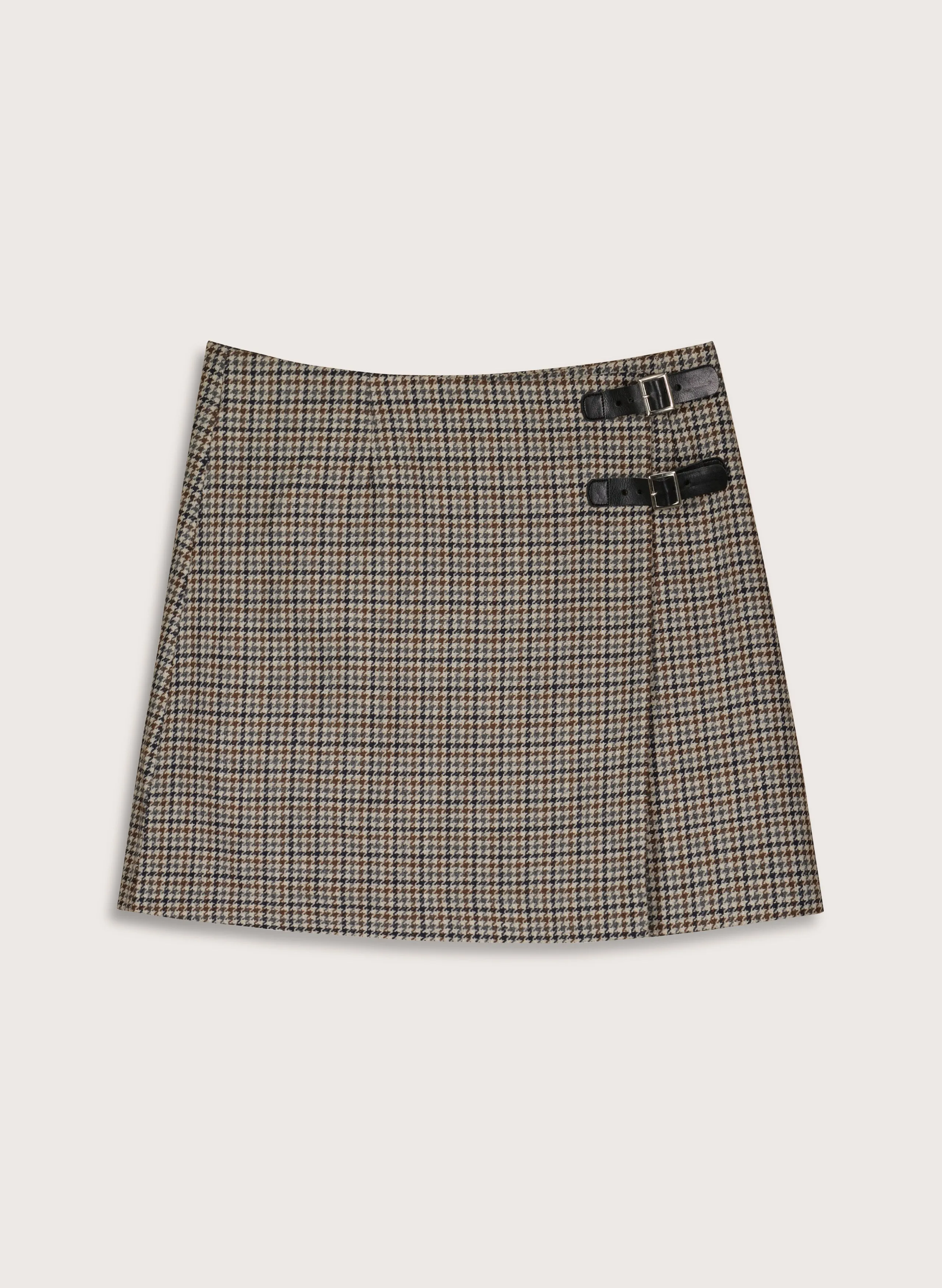 Blaine?Wool Blend Kilt Innovative Fabric Wool blend