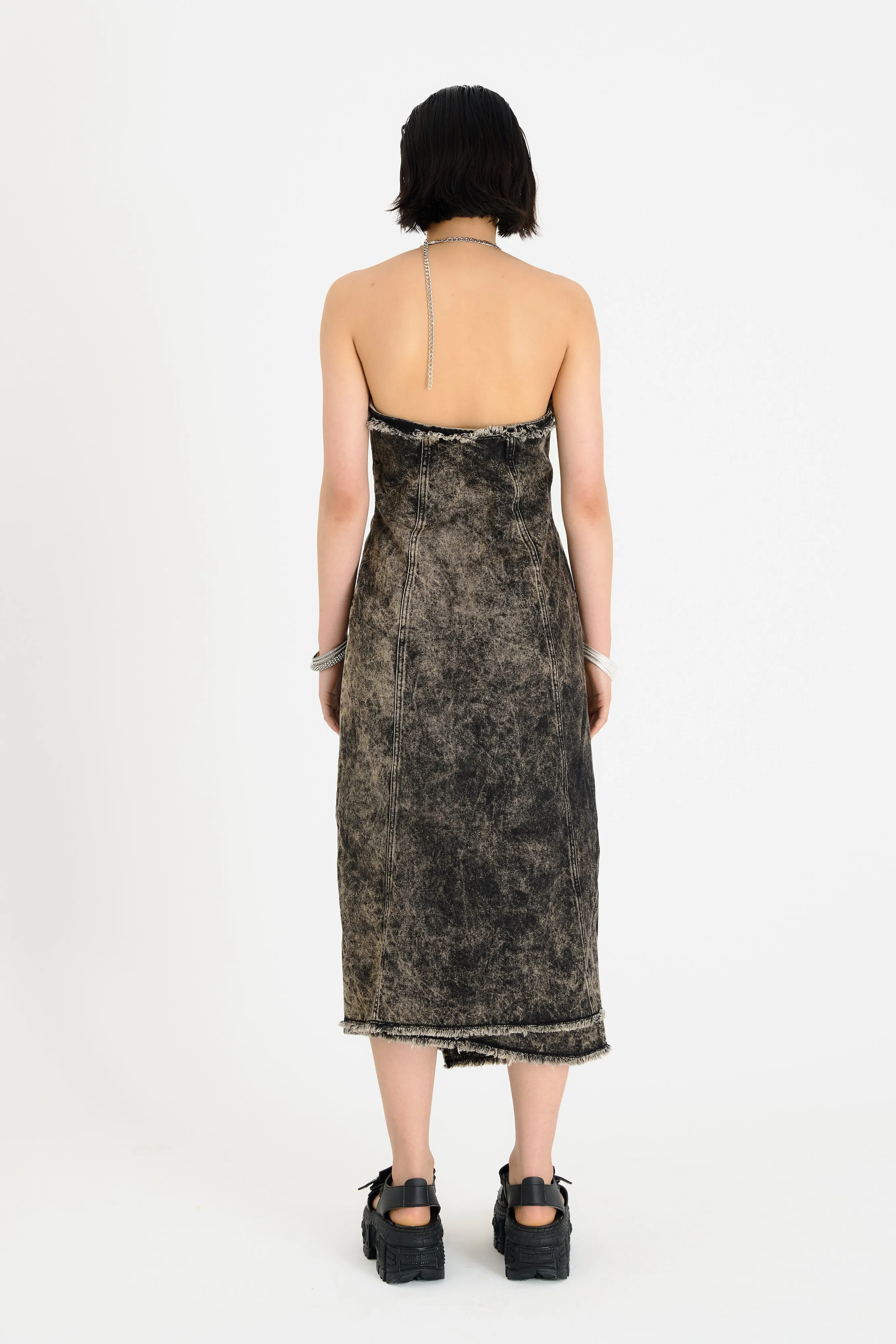 Deity Halter Neck Top Outdoor Footwear