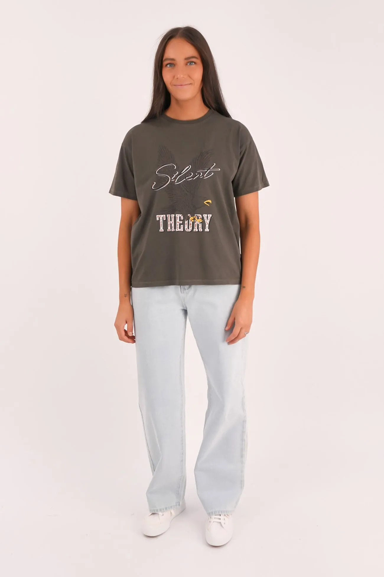 BioBased Fibers Departed Tee Coal